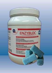 Bloc urinoir nettoyant détartrant Polbio Enzybloc Pollet
