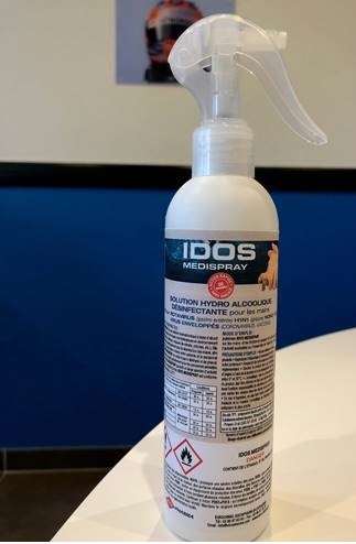 Spray désinfectant mains Idos Medispray - Hygiène et soins - Tous ergo